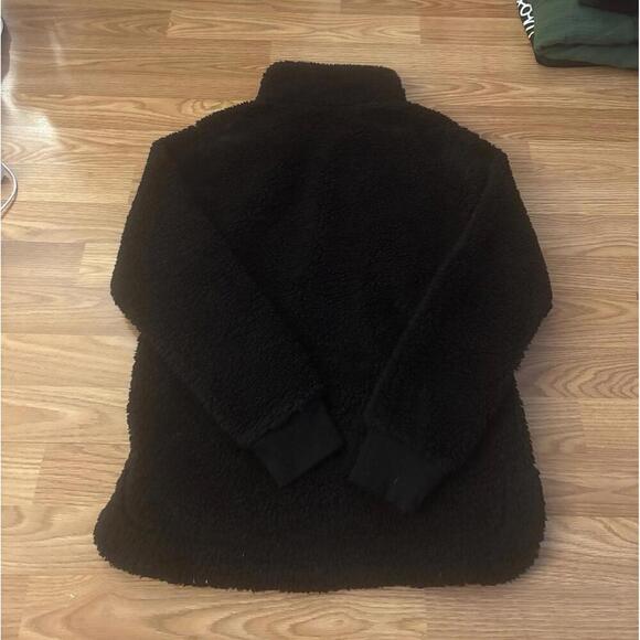 Calvin Klein Sherpa Half Zip Pullover Size Small - Picture 7 of 7